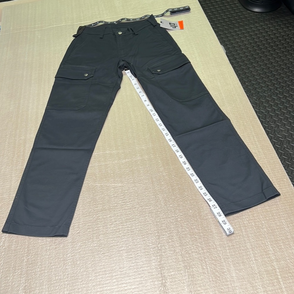 Mens 40 grit flex twill slim fit cargo pants have 5 all new